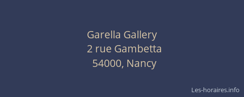 Garella Gallery