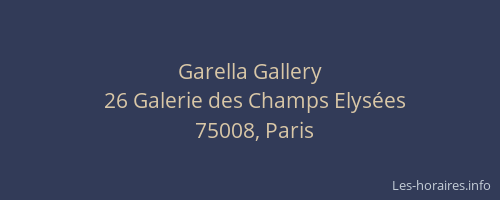 Garella Gallery