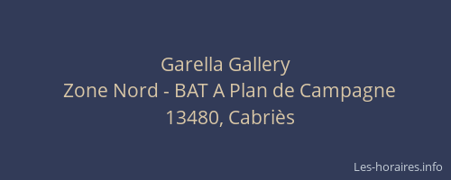 Garella Gallery