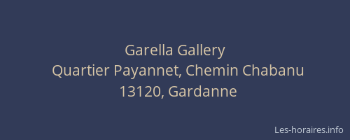 Garella Gallery