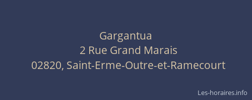 Gargantua