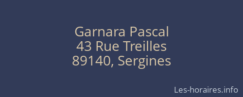 Garnara Pascal