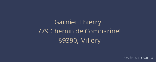 Garnier Thierry