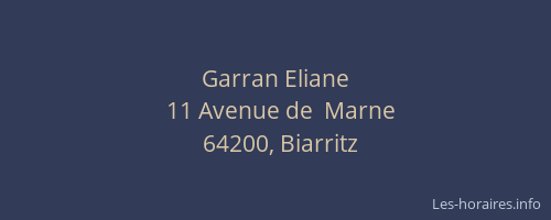 Garran Eliane