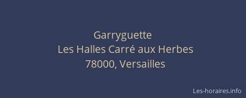 Garryguette