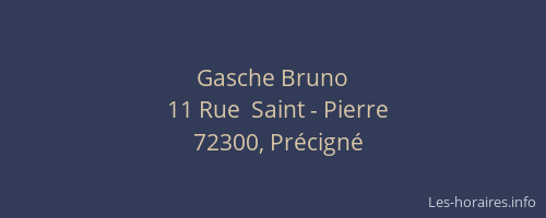 Gasche Bruno