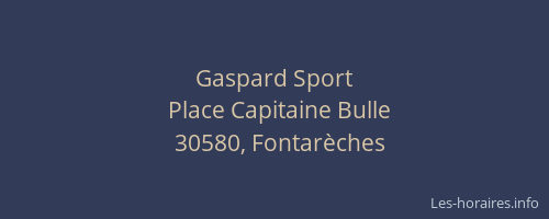 Gaspard Sport