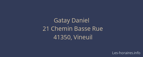 Gatay Daniel