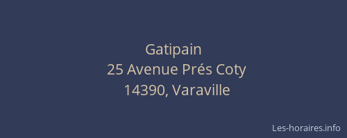 Gatipain