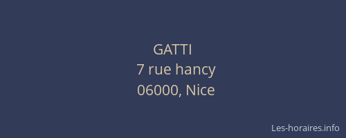 GATTI
