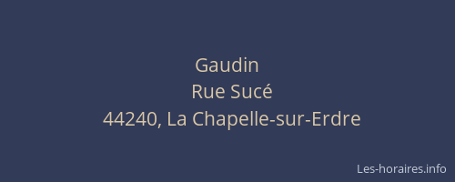Gaudin
