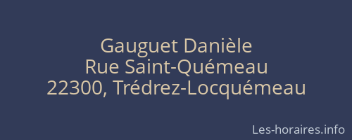 Gauguet Danièle