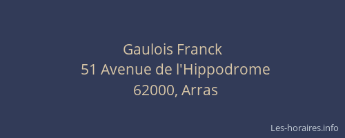 Gaulois Franck