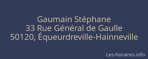 Gaumain Stéphane