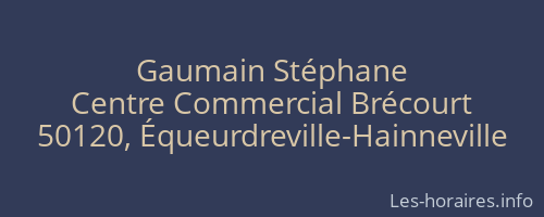 Gaumain Stéphane