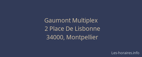 Gaumont Multiplex