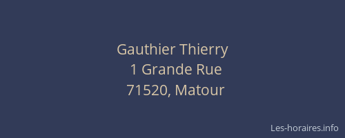 Gauthier Thierry
