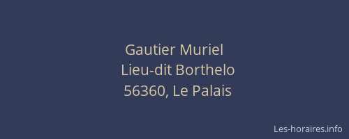 Gautier Muriel