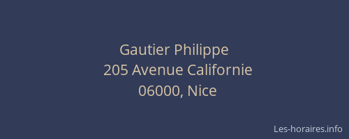 Gautier Philippe