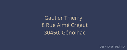 Gautier Thierry