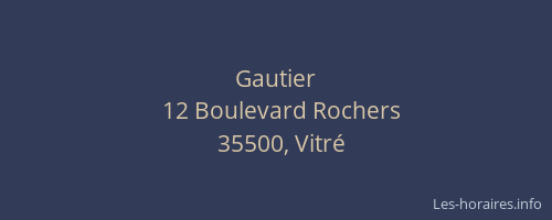 Gautier