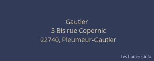Gautier