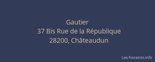 Gautier
