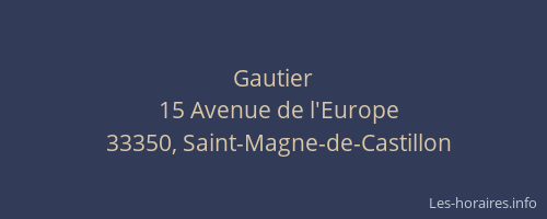 Gautier