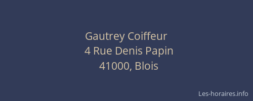 Gautrey Coiffeur