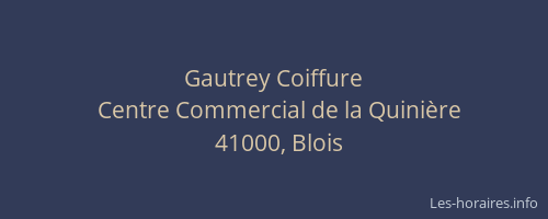 Gautrey Coiffure