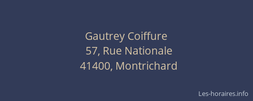 Gautrey Coiffure