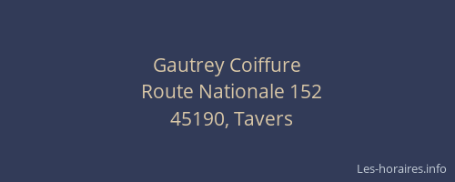 Gautrey Coiffure
