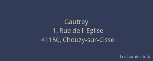 Gautrey