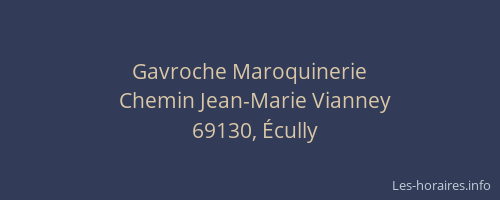 Gavroche Maroquinerie
