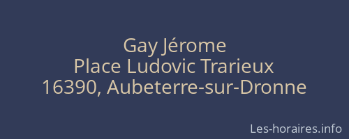 Gay Jérome