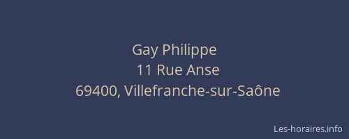 Gay Philippe