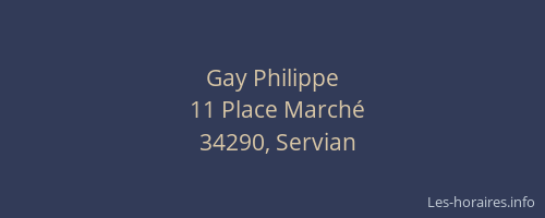 Gay Philippe