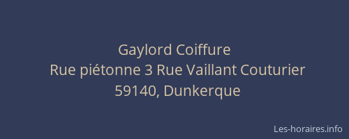 Gaylord Coiffure