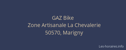 GAZ Bike