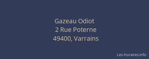 Gazeau Odiot