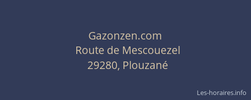 Gazonzen.com