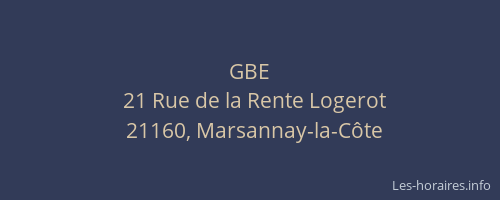 GBE