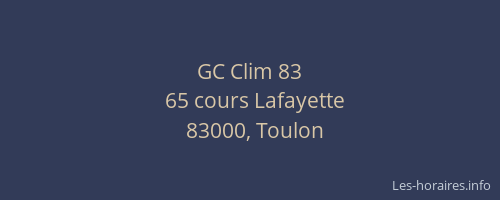 GC Clim 83