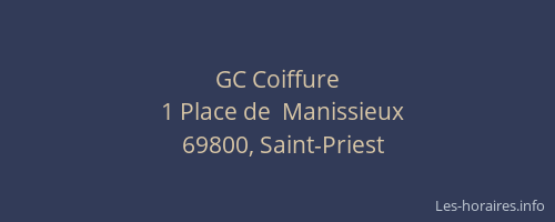 GC Coiffure