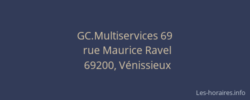 GC.Multiservices 69