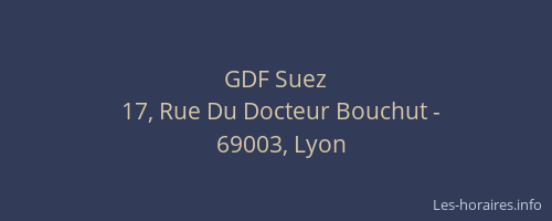 GDF Suez