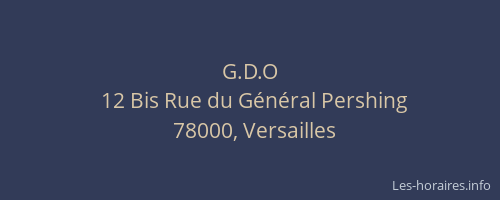 G.D.O