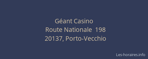G&eacute;ant Casino
