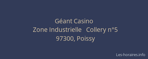 G&eacute;ant Casino