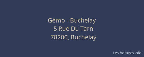 Gémo - Buchelay